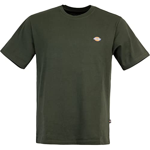 Dickies Mapleton T-Shirt Herren (Olive Green, L)