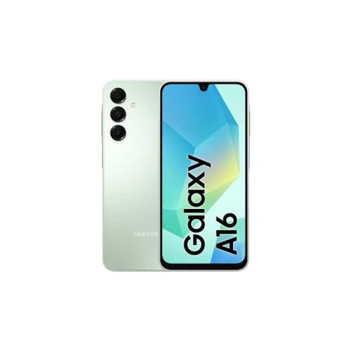 SAMSUNG Galaxy A16 Smartphone 128 GB Wassergrün