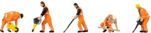 FALLER 151695 H0 Gleisbauarbeiter, Epoche V Spurweite H0