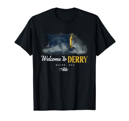 Welcome to Derry Pennywise Cart T-Shirt