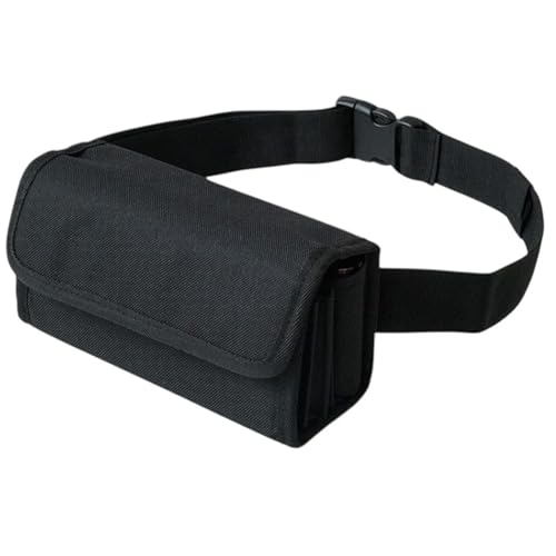 flevado Kellnertasche Kellnerbörse Unisex mit 8 Fach Münzspender - Tragegurt - Magnetverschluss - Wechselgeldspender