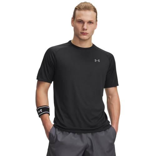 Under Armour Men's Tech 2.0 Short Sleeve T-Shirt - Black / / Graphite - XL