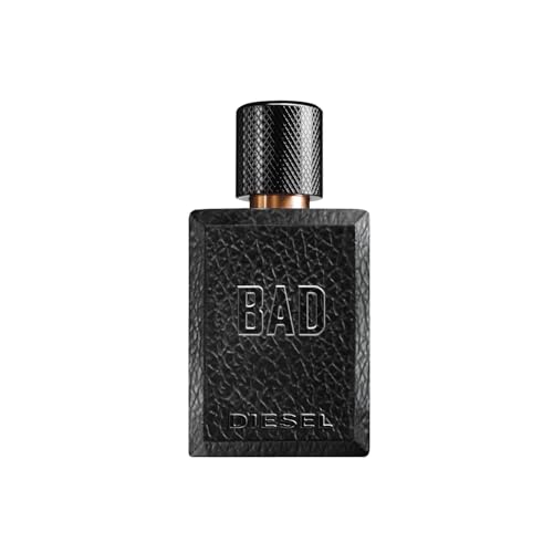Diesel Bad Parfüm Herren| Eau de Toilette| Männer Parfum| Parfume Men| Herrenparfum| Diesel Parfum Männer| Natural Spray| Aromatisch und holziger Duft | 100ml Geblümt