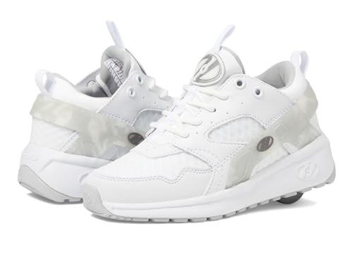 Heelys Unisex-Kinder Force (Kleines Großes Erwachsene) Schuhe mit Rollen, Weiß/Grau