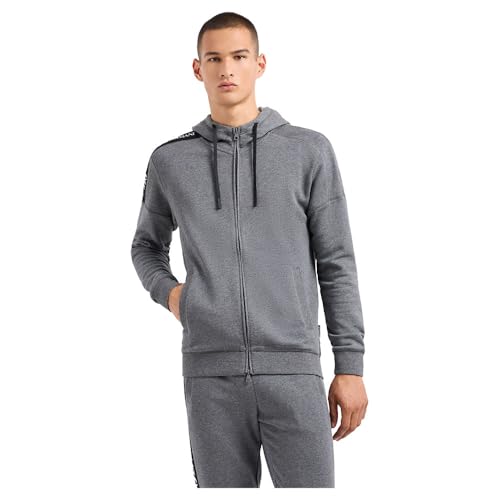 EA7 Armani 6DPM12 PJOGZ 3925 Sweatshirt, grau, M