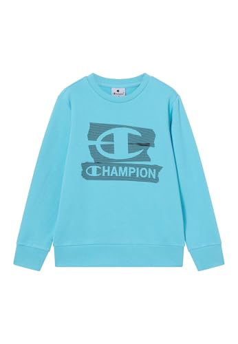 Champion Legacy Hoodie für Jungen, hellblau, XL