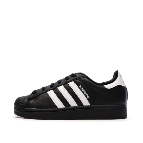 Adidas Superstar II JI0079, Unisex Sneakers, Black, 38 EU
