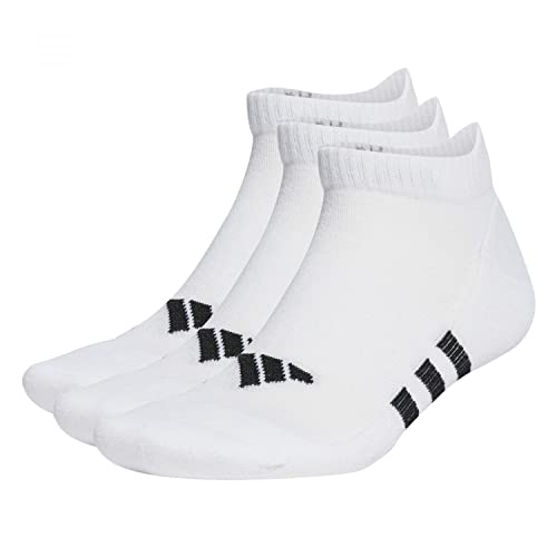 adidas HT3449 PRF CUSH LOW 3P Socks Unisex Adult white/white/white Größe XL