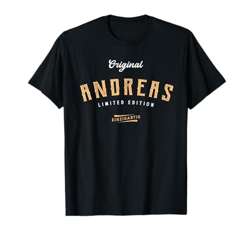 Andreas Limited Edition T-Shirt