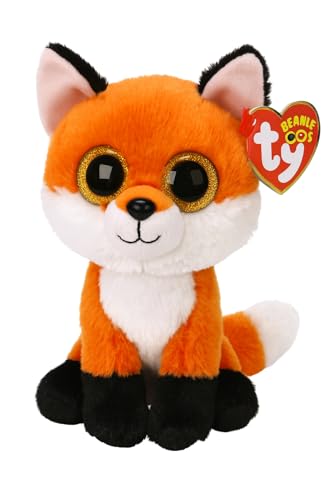 Ty Meadow Fox Beanie Boos 6