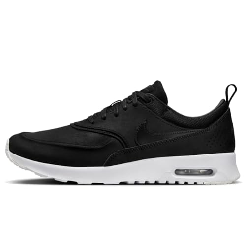 Nike Air Max Damen Schuhe Thea Premium Black/Anthracite/White/Black, Schwarz/Schwarz-Anthrazit-Weiß, 37.5 EU