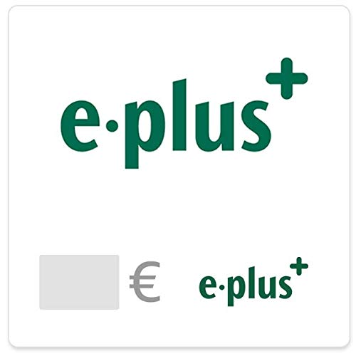 e-plus Prepaid Guthaben - für Deutschland - per E-Mail