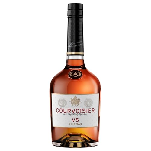 Courvoisier VS | Cognac aus Frankreich | einzigartig fruchtig-delikater Geschmack | 40% Vol | 700ml Einzelflasche