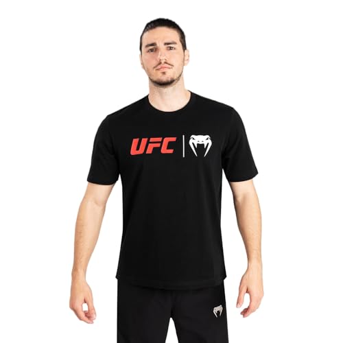 Venum UFC Classic T - Schwarz/Rot - L