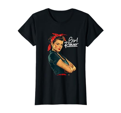 Rockabilly Girl Power T-Shirt