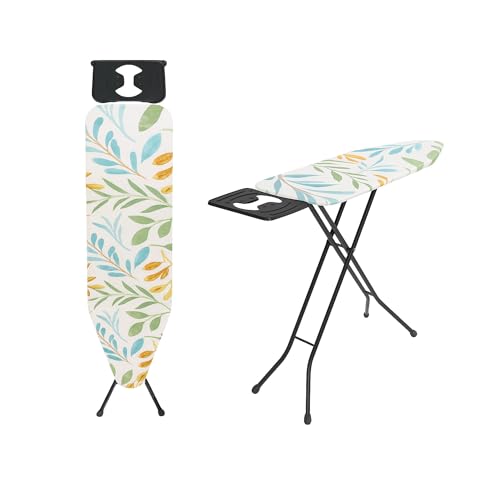 hausleben Bügelbrett - Bügeltisch, Bügelpress Ironing Board, klappbar, Bügelbrett für Dampfbügelstation, höhenverstellbar