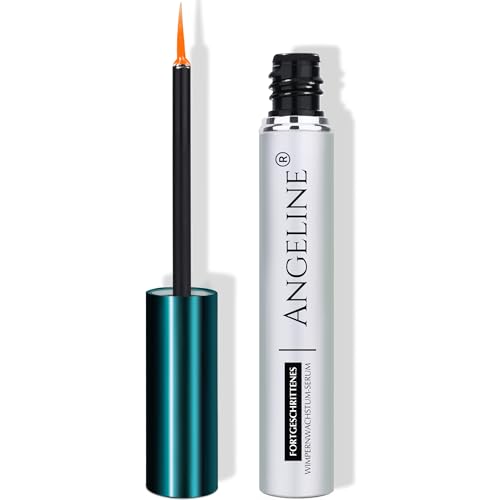Wimpernserum ohne Hormone: Längere und Vollere Wimpern, Schnelleres Wimpernwachstum 5 ml