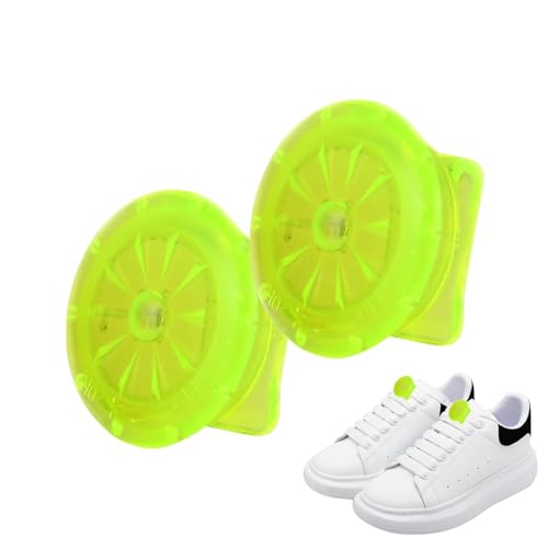 LED-Schuhe | 2 Stück Design mit Clip Sicherheit Beleuchtung Wasserdicht | Sicherheitslicht LED - für Wandern Joggen Nacht Outdoor Commuting Radfahren und Gehen