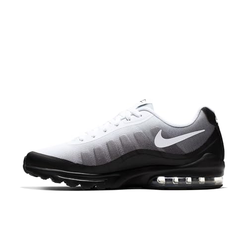 Nike Herren Air Max Invigor Print Laufschuhe, Mehrfarbig (BLACK/WHITE-COOL GREY), 42.5 EU