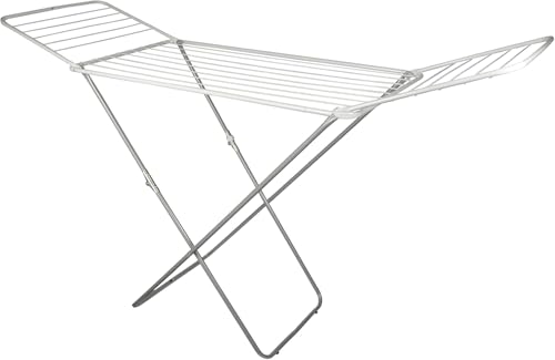 WieWin Flügelwäschetrockner Wäscheständer Wäschetrockner Trockner 18m 82062