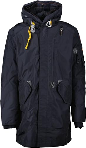 Parajumpers Herren Daunenjacke Doppeljacke 2 in 1 Tank Base dunkelblau Gr. L (XL)
