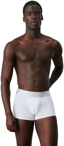 Calvin Klein Herren Boxershorts Trunks aus Baumwolle mit Stretch, Mehrfarbig (Black/White/Grey Heather), M