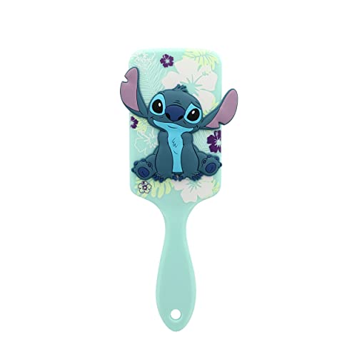 Disney Stitch - 3D Stitch Silicon Haarbürste - Lilo & Stitch - Alle Haartypen