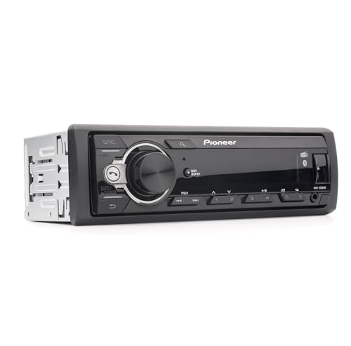 Pioneer MVH-330DAB, 1DIN Autoradio mit RDS und DAB+, USB, AUX-Eingang, Bluetooth, geringe Einbautiefe