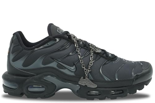 NIKE Air Max Plus TN Black Metallic Silver