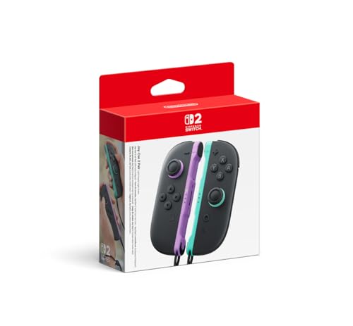 Nintendo Joy-Con 2 2er-Set (hellviolett/hellgrün)