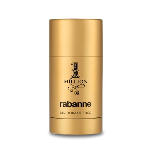 paco rabanne I0000521sasas 1 Million Deodorant Männer, Transparent, 75 ml
