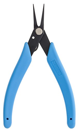 Xuron 450 superfeine Juweliers-Kettenzange flach mit glatten Backen Pinzettzange für Modellbau Modelleisenbahn Elektronik