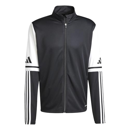 adidas Herren SQUADRA25 Training Jacket, Black/White, L