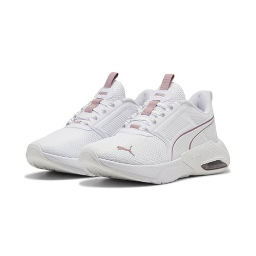 PUMA Unisex X-Cell Nova Fs Straßen-Laufschuh, White Rose Gold, 42 EU