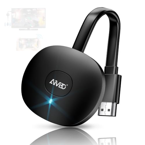 Wireless HDMI Adapter, SOCLLLife HD Wireless HDMI Dongle, Miracast Display Adapter, Kabellos Display Dongle für TV, Audio&Video von Tablet/Android/OS/Windows/Mac OS auf PC/HDTV/Monitor/Projektor