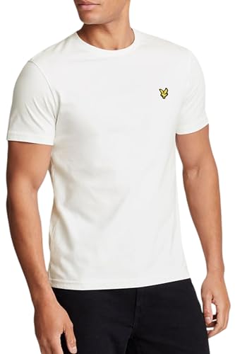 Lyle & Scott Premium T-Shirts für Herren - 100% Baumwolle | Atmungsaktiv und Basic Design | XS-XXL