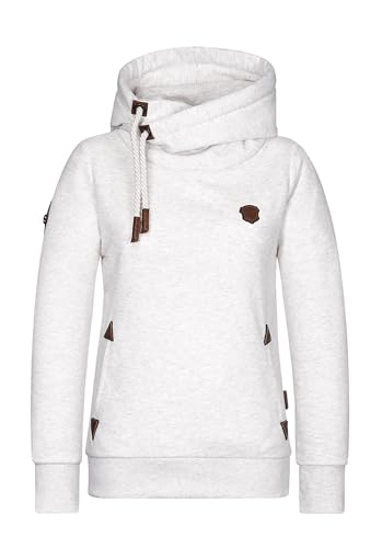 Naketano Female Hoody Darth Oma Melange, S