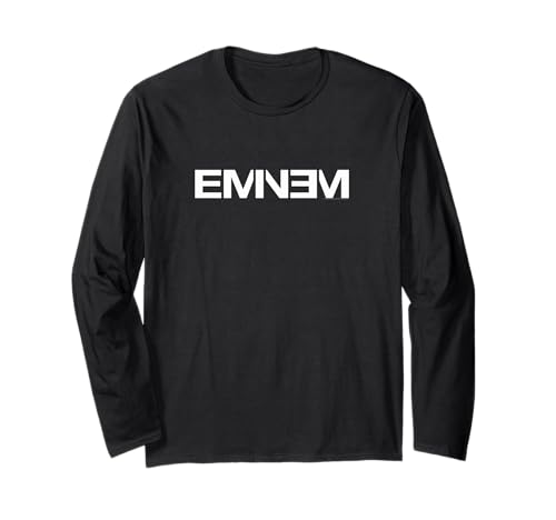Eminem Plain Text Dark by Rock Off Langarmshirt