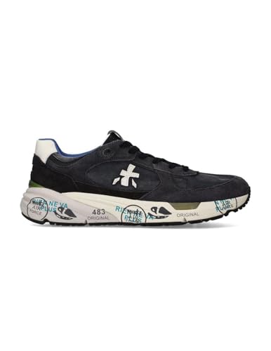 Premiata Mase 8014 Herren-Sneaker, Marineblau 43