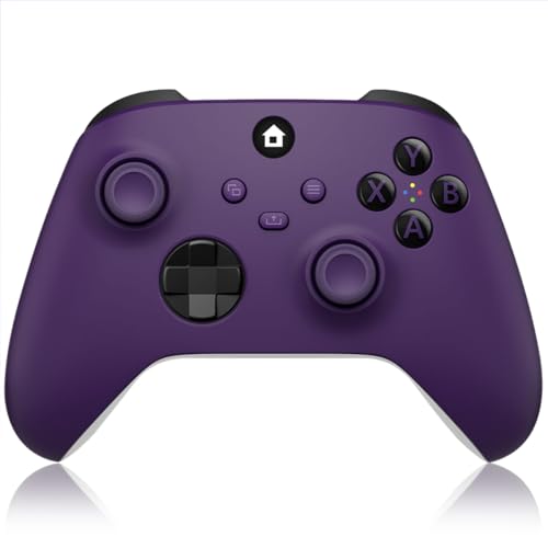 Xbox Controller Wireless für Xbox One, Xbox Series X/S, Xbox One X/S,Controller mit 2.4GHz Wireless Adapter,mit 3.5mm Kopfhörerbuchse,Lila