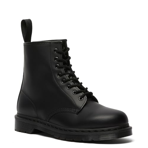 Dr. Martens Unisex Kinder Dr. Martens 1460 14353001 Combat Boots, Schwarz, 41 EU