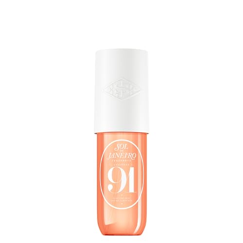 Sol de Janeiro Cheirosa 91 Perfume Mist, Körperspray mit Passionsfrucht, Honigkaramell und Rose, Blumiger Duft, Vegan und Parabenfrei