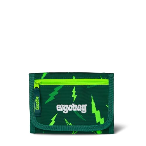ergobag Brustbeutel Bärtastisch - Grün