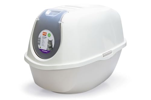 Karlie 51740 Katzentoilette Smart Cat L: 52 cm B: 39 cm H: 41 cm grau