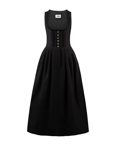 Stockerpoint Damen Dirndl Zenta3 I Größe 34-54 I Trachtenkleid mit liebevollen Details & praktischer Schubtasche I Bequem & pflegeleicht I Perfekt für Volksfest & Festlichkeiten