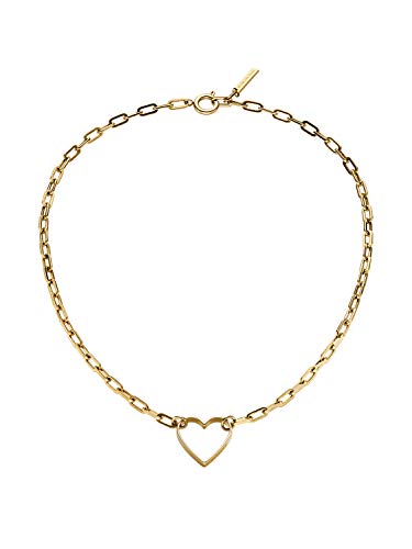 LIEBESKIND Berlin Damen-Collier Edelstahl (gold)