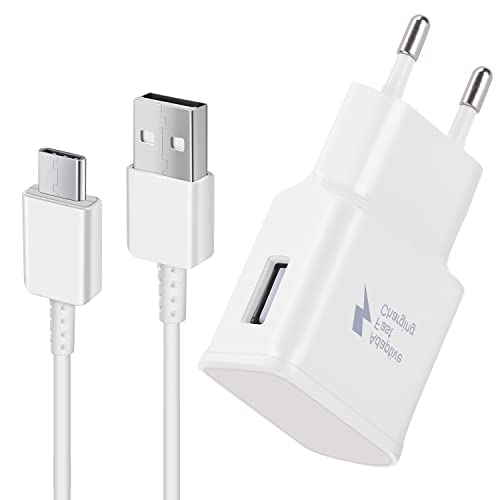 USB C Schnellladegerät Ladegerät mit USB C Ladekabel Schnellladekabel 1,5m