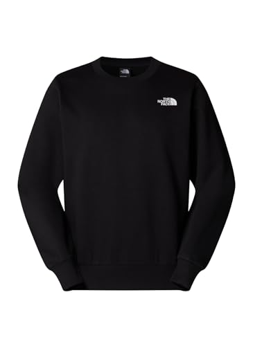 The North Face NF0A89FBJK3 M Simple Dome Crew Sweatshirt Herren TNF Black Größe M