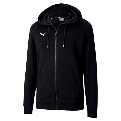 PUMA Herren Teamgoal 23 Casuals Hooded Jac Pullover, Puma Black, XL EU