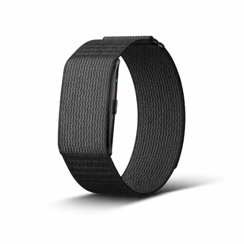 Duckdik Smart Band Metall 2026 Neues Modell, Fitness Armband ohne Display Herren Damen, Metallgehäuse, GPS, Pulsmesser 24/7, SPO₂, Schlafmonitor, Schrittzähler, 170+ Sportmodi, 2 Armbänder (Schwarz)